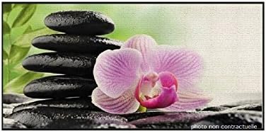 Rectangular carpet 57 x 115 cm serenity print