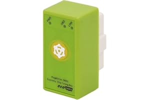 DAPULY Eco OBD2 2 en 1 15% Carburant Économies Obd2 Economy Fuel Saver Tuning Box Chip Device Module supplémentaire pour Diesel Essence Auto Plug Driver