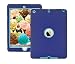 Produktbild Robuste 3 in 1 TPU PC Design Halter Schutzhülle für Apple iPad 2. 3. 4. Generation Modell A1395 A1396 A1397 A1416 A1430 A1403 A1458 A1460 A1459 16 GB 32 GB 64 GB Marineblau/Blau