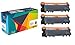 Price comparison product image Do it Wiser ® Compatible 3-Pack Toner Cartridges Replacement for Brother TN2320 DCP-L2500D DCP-L2520DW DCP-L2540DN HL-L2300D HL-L2340DW HL-L2360DN HL-L2365DW MFC-L2700DN MFC-L2700DW MFC-L2720DW MFC-L2740DW