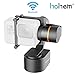 Produktbild Action Kamera Stabilisator, Hohem 3-Achsen Tragbarer Gimbal Stabilisator für Action-Kameras GoPro Hero6, Hero 5, Hero 4, Yi Cam 4 K, SJCAM, AEE, Bluetooth aktiviert, Schwarz, XG1