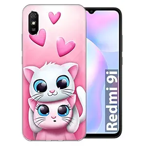 Fashionury Mi Redmi 9A / Redmi 9i Printed Soft Silicone Designer Pouch Mobile Back Cover -P199