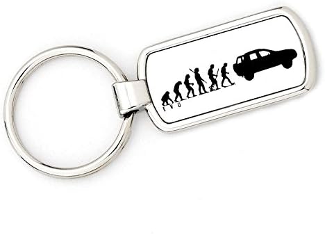 Mans Evolution Keyring Ape to Land Rover Freelander 1 key ring gift