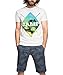 ESPRIT mit Print - Slim Fit - T-Shirt Homme, Blanc (WHITE 100) - X-Large (Taille fabricant: X-Large)