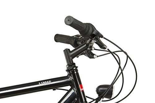 Ortler Lindau Herren schwarz glanz 2016 Trekkingrad - 4