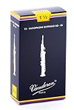 Fuerza 1,5 Vandoren SR2015 - Caja de 10 cañas tradicional n.1.5 para saxofón soprano