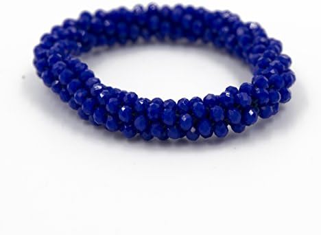 New! Senior Professional Hand-Woven Crystal Bracelet Bangle