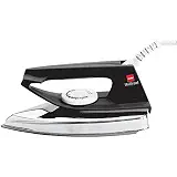 Cello Plug N Press 100 750-Watt Iron (Red)