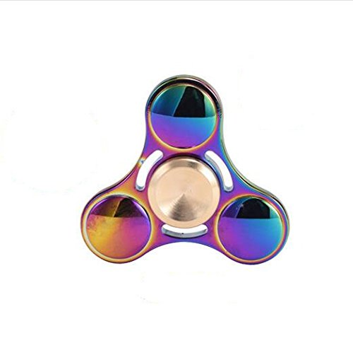 HOCHE Hand Spinner Fidget Top Toy -Gorgeous Colours Alloy2-3 Minutes HOCHE Hand Spinner Fidget Top Toy -Gorgeous Colours Alloy2-3 Minutes