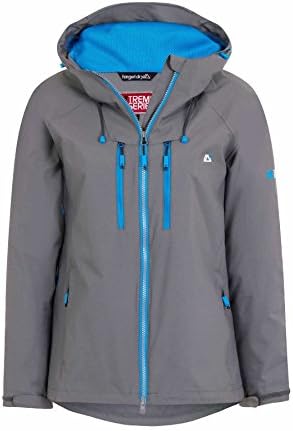 Xtreme Series Solar Womens Waterproof Jacket (Zinc, 12)