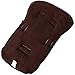 iSafe Buddy Jet Carseat Footmuff - Hot Chocolate (Black/Brown)