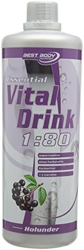 Best Body Nutrition 1000ml Essential Vital Drink Elder