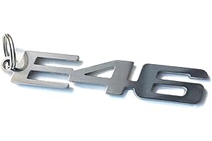 SPECIAL PARTS E46 Schlüsselanhänger 330i 328i 325i 323i 320i 318i CI I TI XI GTR C SL D TD XD Keychain Key Chain Keyring Pendant Fob Keyfob