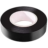 FRANCE-BAZAR Ruban adhésif isolant électrique, Rouleaux isolation thermique PVC pour réparation voiture, vélo, bricolage, gai