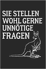 Amazon In Buy Sie Stellen Wohl Gerne Unnotige Fragen Kalender Monatsplaner Familienplaner Planer A5 120 Seiten I Tagebuch I Kanguru I Unnotig I Lustiger Spruch I Humor I Witzig Book Online At Low