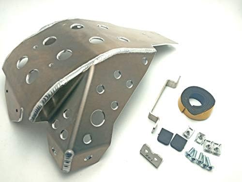 SKID PLATE CRF 450R 2017-2018