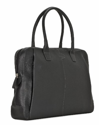 Filofax Aston Female Briefcase - Black