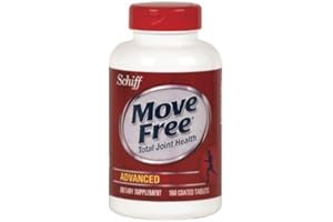 TURLTE Schiff - Move Free Advanced Triple Strength, 160 Count by Move Free Advanced