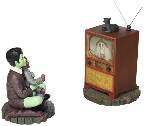 Tweeterhead Munsters Eddie and Television Colored Maquette Statue