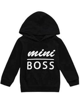 Manadlian Mode Kleinkind Baby Jungen Mädchen Mit Kapuze Sweatshirts Säugling Brief BluseHoodies Baumwolle Lange...