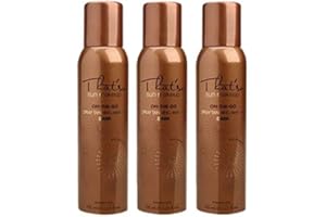 That'so, Dark Lot de 3 sprays autobronzants pour visage et décolleté, 125 ml