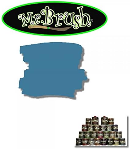 Mr Brush/Pinstr Ipe/MB 013 Blue
