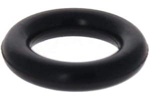 Othmro O-Ringe Dichtungsgummi Unterlegscheiben, 11 mm OD 6,2 mm ID 2,4 mm Breite, Nitrilkautschuk Dichtungsringe für Wasserhähne, Sanitär, 10 Stück