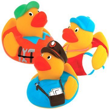 Preisvergleich Produktbild Rubber Ducky, Occupational by Schylling