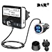 Produktbild DAB+ Autoradio Empfänger Transmitter, Wonsidary Auto DAB Digital Radio Adapter mit FM Transmitter Bluetooth Freisprecheinrichtung Bluetooth Audio MP3, 3.5mm Aux-Out+USB KFZ Ladegerät+TF Musik Spielen