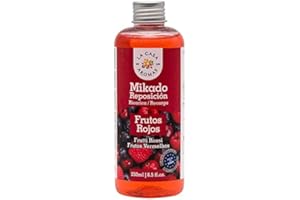 H HANSEL HOME Mikado Reposicion 250 Ml Sin Varillas (Frutos Rojos, 1 Pc)