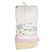 3 Super Soft Microfibre Baby Face Towels Bath Flannel Wash Cloth Wipe Boy Girl Shopmonk (Pink)
