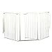 BabyDan Multi Panel Flexible Fire Surround White