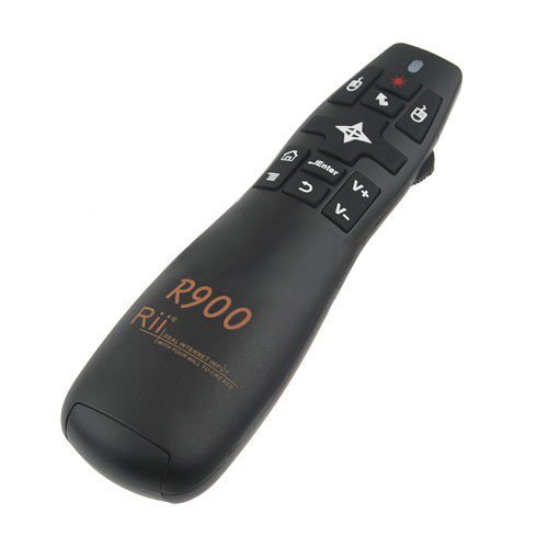 Rii Mini R900 – Fernbedienung mit Gyro-Maus für Smart TV, Spielkonsolen (PS3 – PS4 – Xbox 360 – Xbox ONE), PC (Windows – Mac – Linux), Mini PC und tablet Android - 2