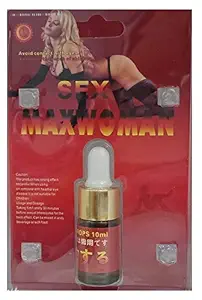 SEDUCTION STYLE MAX WOMEN SEX DROPS, 10ml