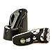 UJS 972 Wet/Dry Triple Rotary Washable Shaver with LCD battery indicator and Side Trimmer