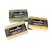 Selection Pack of Collumino Luxury Scented Herbal Spa Soaps with Pure Essential Oils 3 x 100g - Jasmine Rice - Lemongrass - Green Seaweed