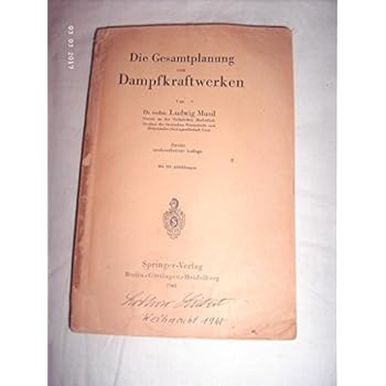 [PDF] Download Die Gesamtplanung von Dampfkraftwerken Kostenlos