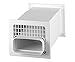 Produktbild MAUERKASTEN ZU-/ABLUFT, FLACHR
