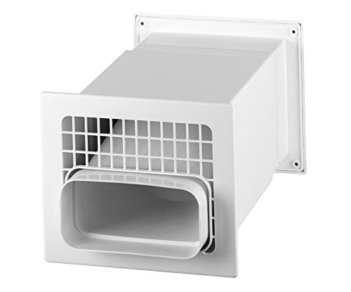 Preisvergleich Produktbild MAUERKASTEN ZU- / ABLUFT, FLACHR