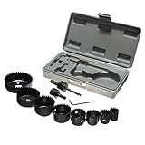 cutting set hose  11 in 1 19-64mm Metal Alloys Wood Hole Saw Cutting Set Kit