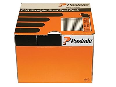 Paslode ITW Paslode Clous coudés pour IM65A et IM250A Galv F16 x 51 mm (2000 avec 2 piles à combustible)