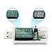 Produktbild Cikuso 12 In 1 USB Tester Dc Digital Voltmeter Spannung Stromzhler Amperemeter Detektor Mobile Energie Ladegert Anzeige Transparente Schale Weie Hintergrundbeleuchtung