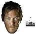 Produktbild The Walking Dead Daryl Dixon (Norman Reedus) Karte Partei Gesichtsmasken (Maske) - Enthält 6X4 (15X10Cm) starfoto
