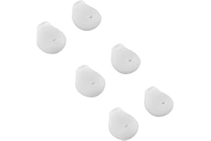 Jerilla Zapasowe słuchawki douszne do Sony WI-SP500 Earphones, miękkie silikonowe końcówki do uszu, antypoślizgowe, sportowe