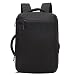 Produktbild LEDMOMO Laptop-Rucksack, College-Rucksack mit USB-Lade-Port Leichtgewicht-Rucksack für Männer Frauen (Schwarz)