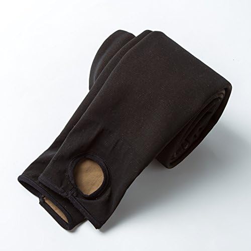 LLPXCC Thermal Underwear President Beautiful Wearing Thick Check Fuse And Seamless F Black