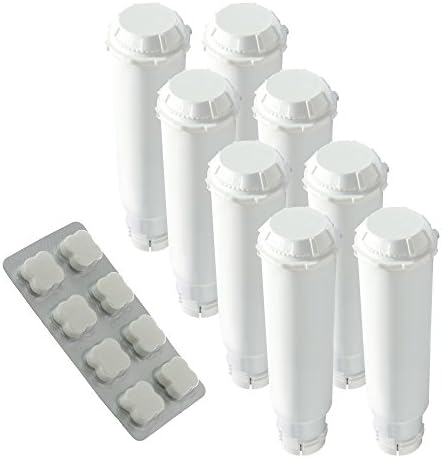 Scan Part Cleaning and Care Set, SCREW FITTING, comprising 8 x Water Filter &amp; Cleaning Tablets