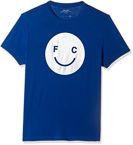 French Connection Men's Printed Slim Fit T-Shirt