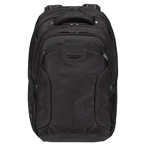 Targus CUCT02BEU - Mochila para portátil de 15.6 pulgadas, color negro