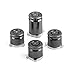 Produktbild 4 Stk. Schwarz Aluminium Metall Kugel Buttons Mod Kit Für Xbox One Controller Eingestellt